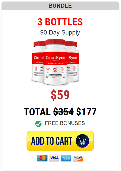 CircuSync - 3 Bottle